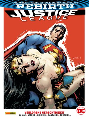 cover image of Justice League , Band 6--Verlorene Gerechtigkeit